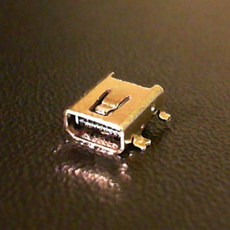 Разъем USB ноутбука тип MUSB05 вид 4