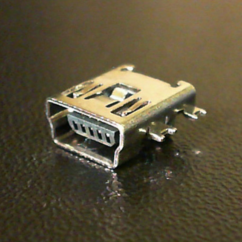 Разъем USB ноутбука тип MUSB06 вид 4