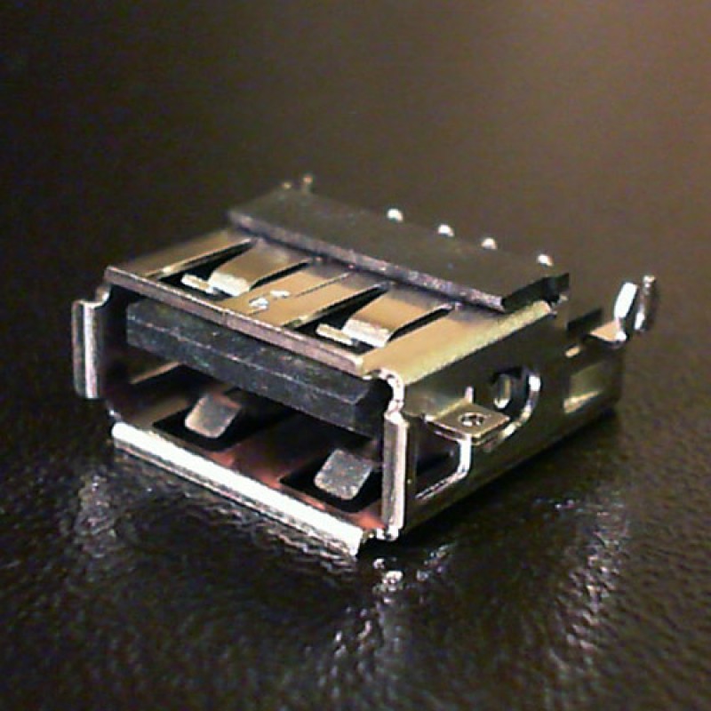 Разъем USB ноутбука тип USB03 вид 3