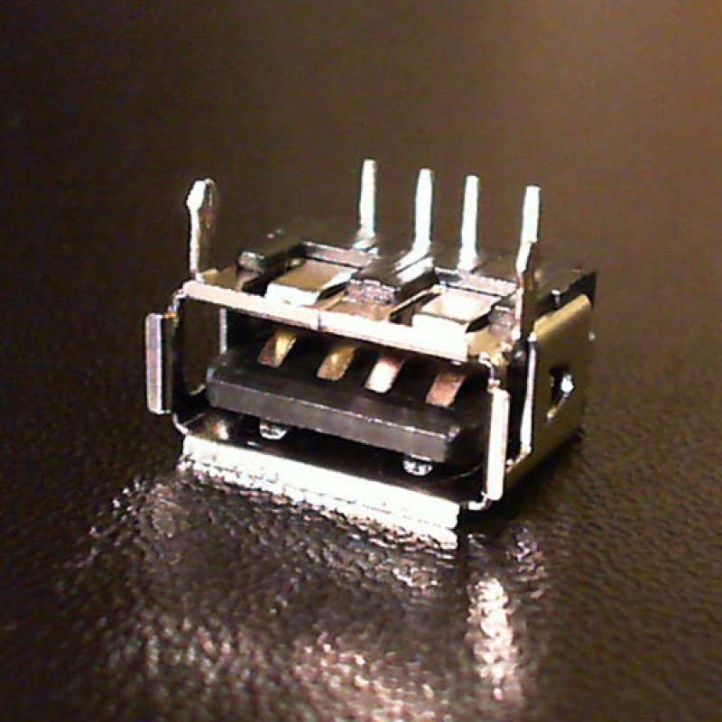 Разъем USB ноутбука тип USB04 вид 1